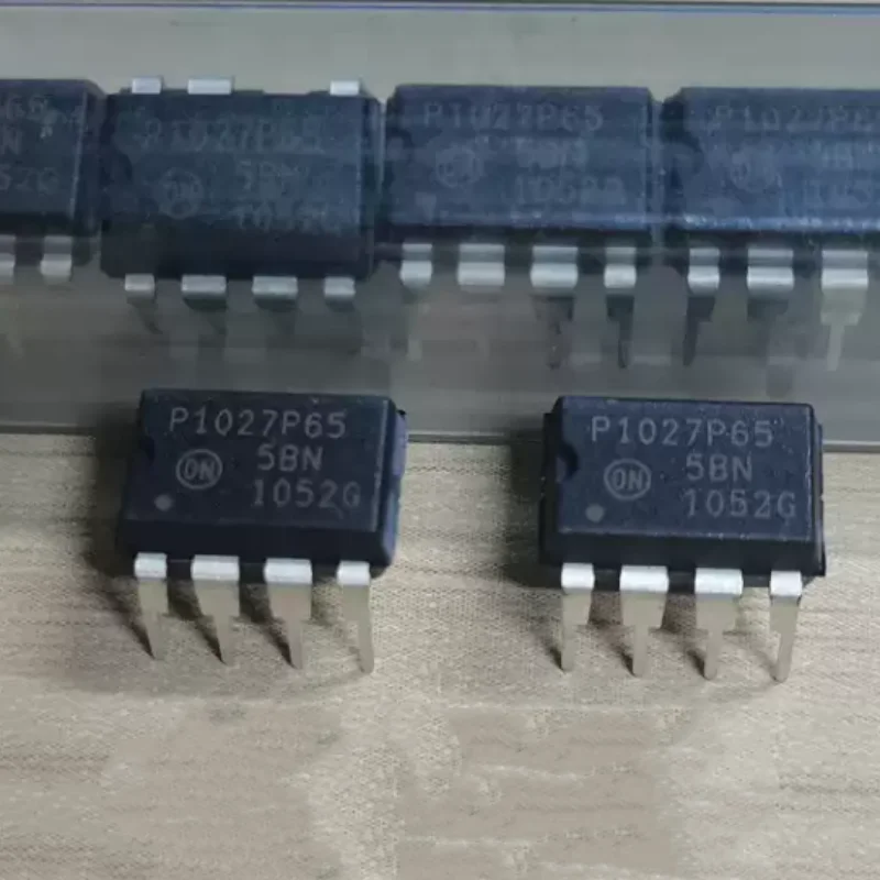 5pcs/lot P1027P65 NCP1027P65 NEW Original Genuine Chip Packing DIP-7