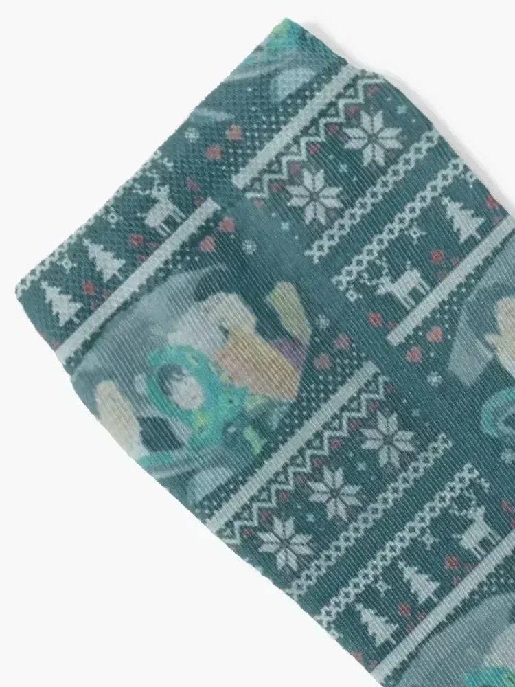 Love Actually Ugly Christmas Socks Children's fashionable Wholesale Running Socks Women's Men's