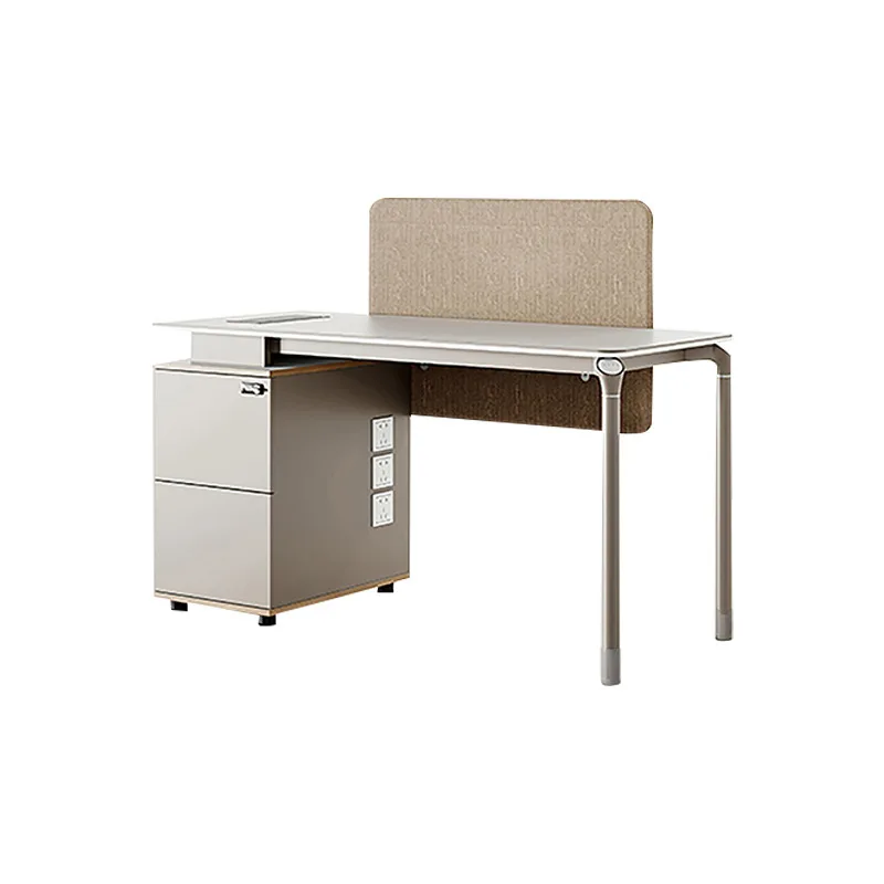 

Modern simple office single-row screen staff station card seat single-seat computer desk staff desk