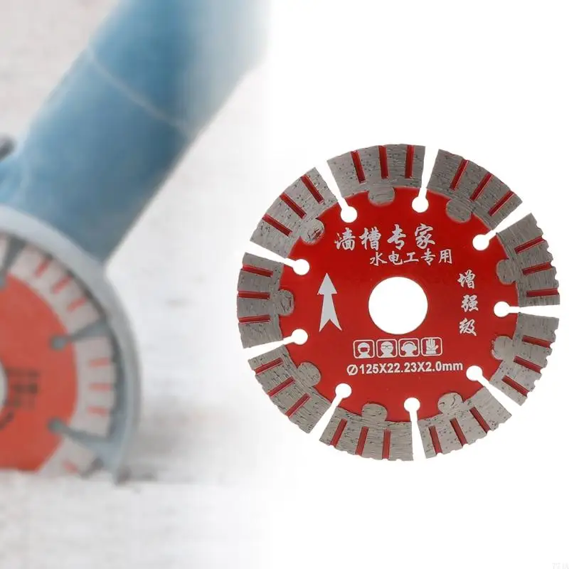 77JA 125 mm Discos corte corte Súper delgado para mármol porcelana hormigón mármol grani