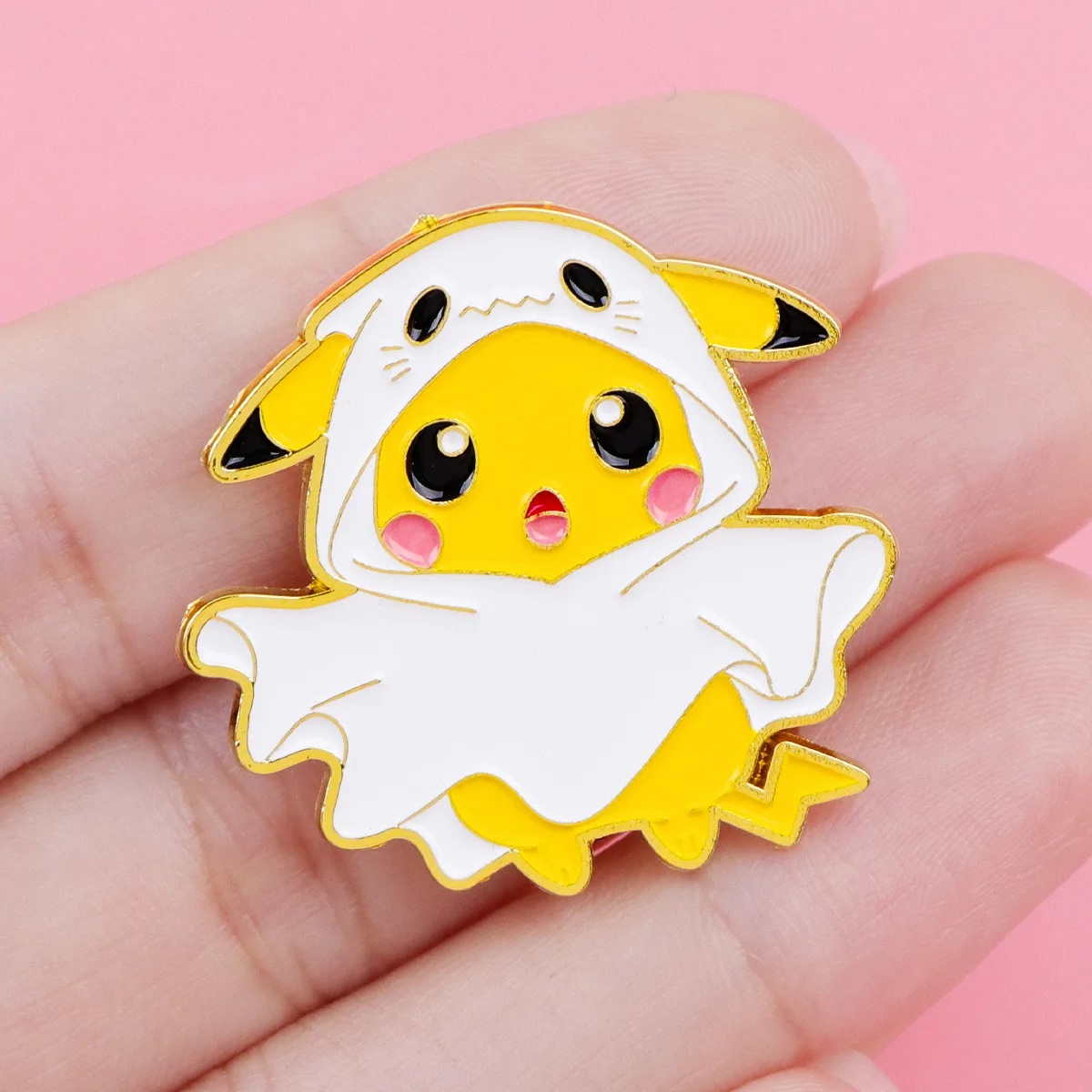 Elf Anime Brooch Badge Pin Fashion Backpack Accessories Jewelry Cross Border Hot Sale Alloy Chest Pin for Women Men Gift