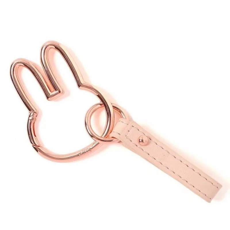 Gantungan Kunci Miffy Gantungan Kunci Kepala Kelinci Kartun Kawaii untuk Tas Telepon Mobil Uniseks Hadiah Lucu untuk Hadiah Ulang Tahun Natal untuk Remaja