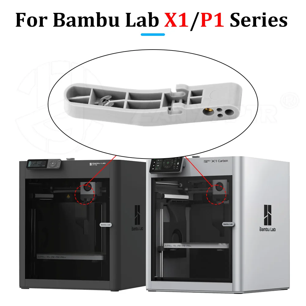 

Filament Cutter Handle Lever Fit for Bambu Lab X1 / P1 Series 3D Printer Tool Head Spare Parts