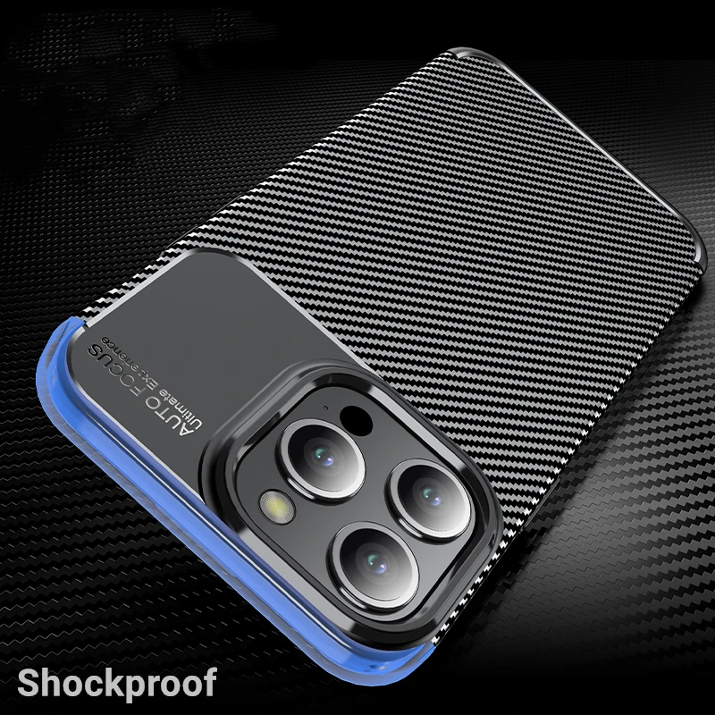 For iPhone 15 Pro Max Cases iPhone 15 Pro Max Cover Shockproof Silicone Slim TPU Protective Phone Cover iPhone 15 Pro Max