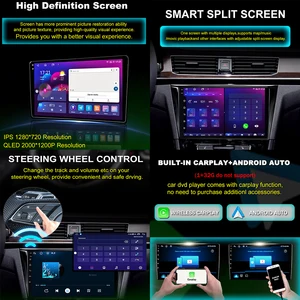 Wireless Radio CarPlay Android Auto für Ford Focus 2 MK2 2004-2011, Multimedia Video Car, Stereo Reader, GPS, Wi-Fi, 9 8 Hauptverkauf Ford Focus Panel Display 2011 - №4