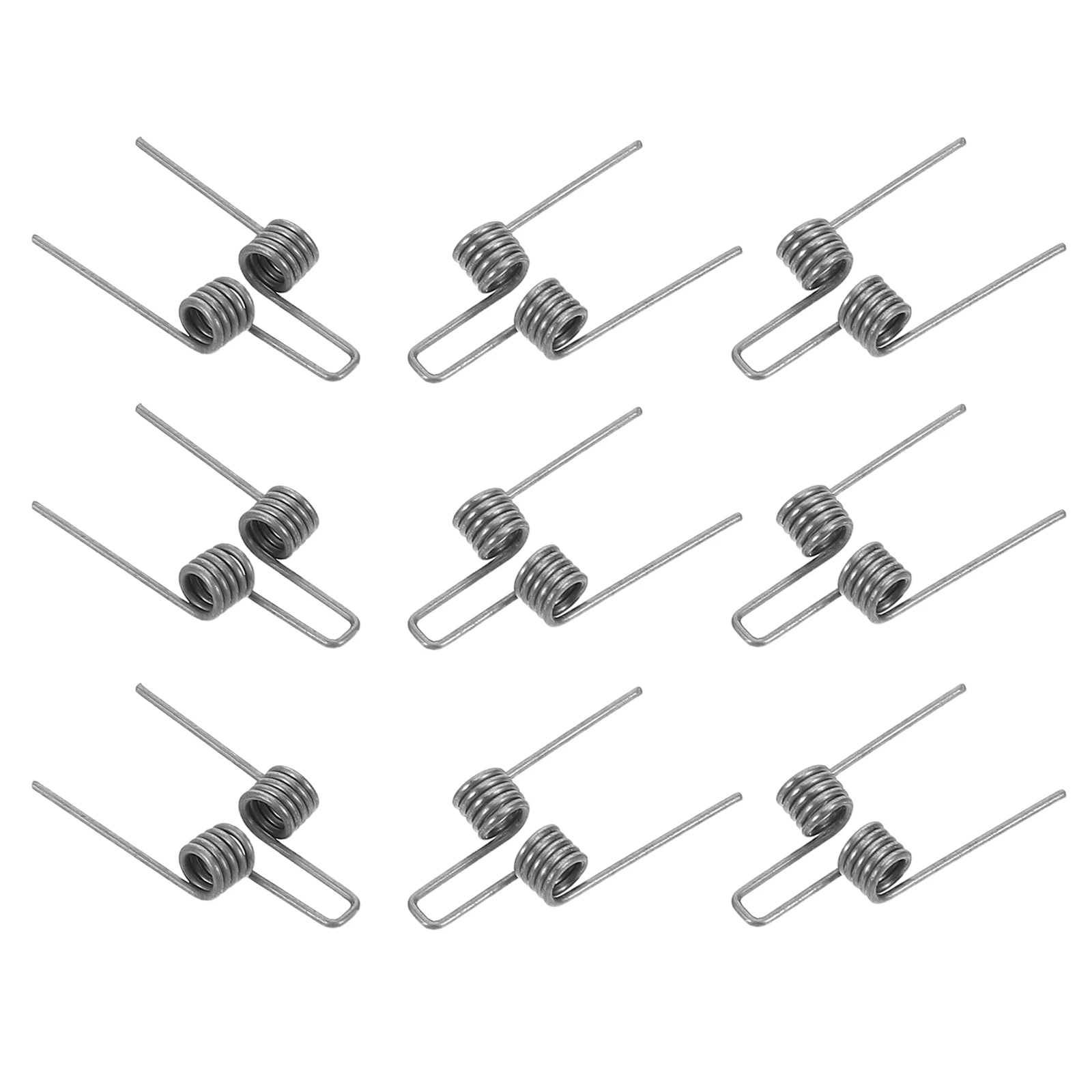 

9pcs Torsion Set Dual Stainless Steel High Elasticity Replacement Springs For Lamps Fans Small Appliances Repair Tools Dual