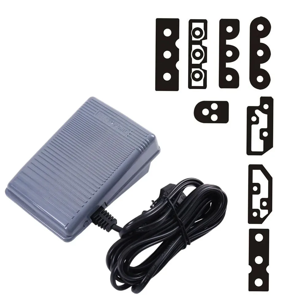 

Foot Pedal Speed Adjustor For Sewing Machine Controller Motor Accessories Control Switch PowerCord Electronic For Brother Singer