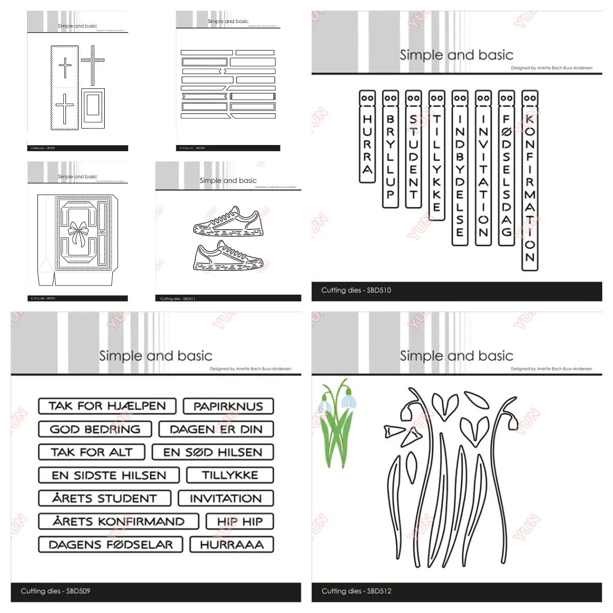 Aankomst Nieuwe A7 Boodschappentas Stansmessen Sneeuwklokjes Verticale Banner Teksten Vlag met Kant Sterven Set DIY Scrapbooking Dagboek Decoratie