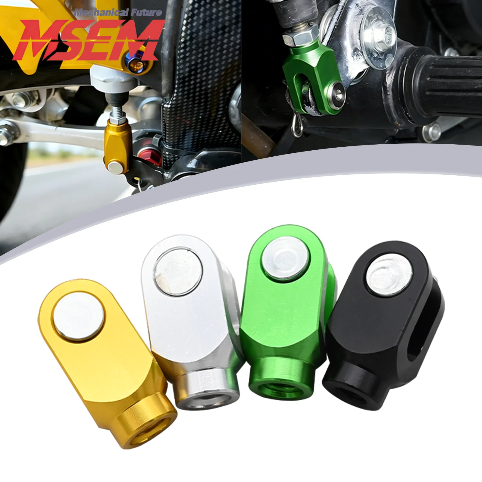 Motorcycle CNC Aluminum Rear Brake Clevis For KAWASAKI KX80/85/100/125/250 KLX125 KLX150S For SUZUKI RM80/85 RM125/250 DRZ400SM