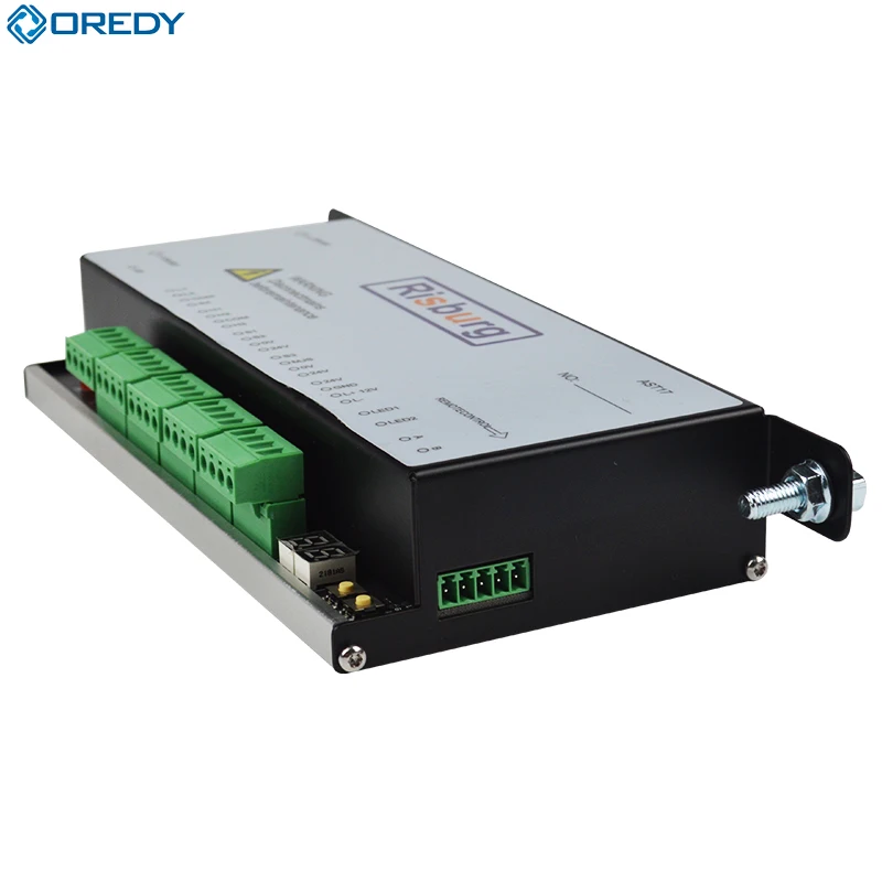 Porta controller motore DC24V 100w per sistema automatico di porte in vetro con sensore