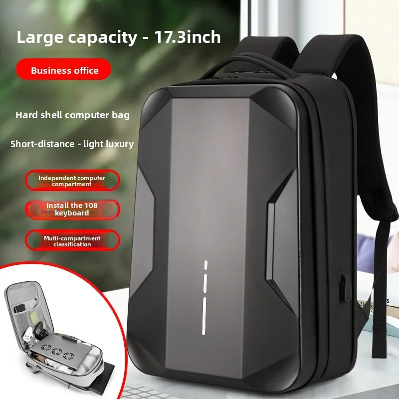 For 16-17.3inch HP HyperX OMEN MAX Gaming Laptop 16-ak0047nr Laptop backpack hard shell anti-fall game backpack water proof