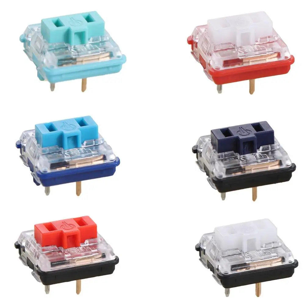 คีย์บอร์ดอะคริลิค Low Profile Switch Mini High Ultrathin Low RGB Keypad เคาะ RGB Mechanical Keyboard Switches