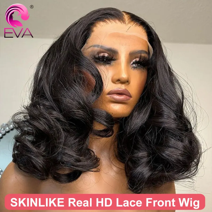 

Eva Hair SKINLIKE Real HD Lace Wig Glueless Wig 5x5 HD Lace Closure Wig Ready To Wear Wigs 6x6 7x7 Invisible HD Lace Melt Skins