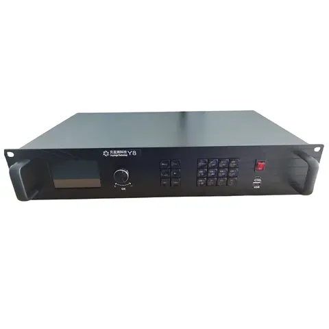 LINSN Y8 -410 Professional Full Color Led Display Video Processing Send Card 2-in-1 Video Processor Master