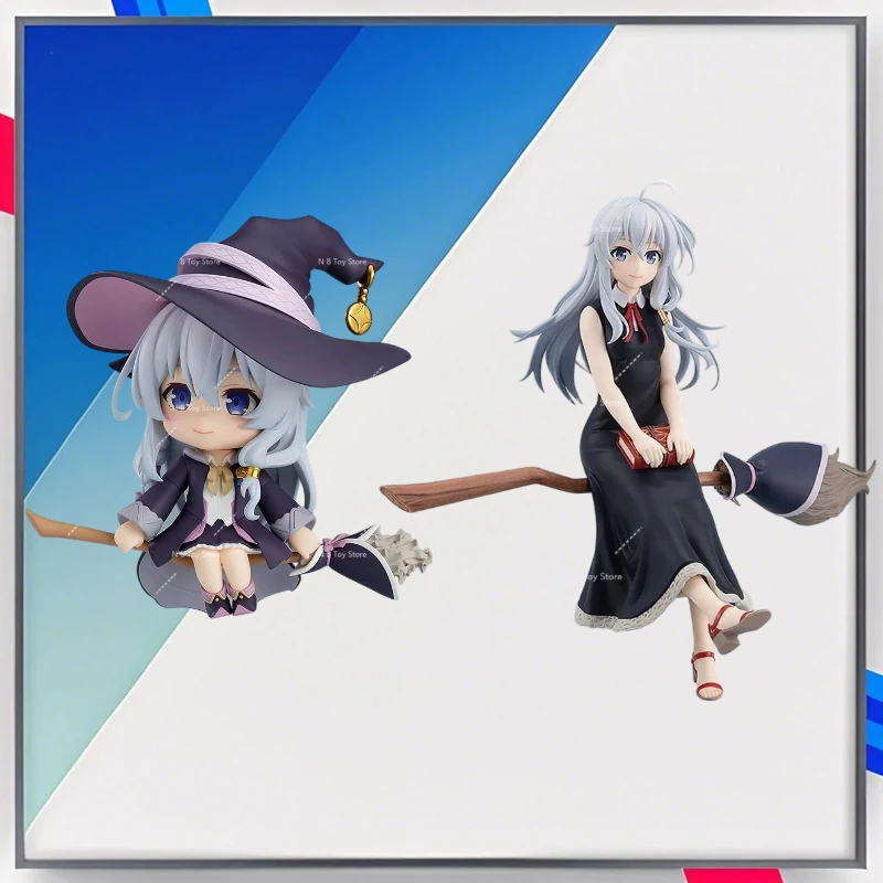 

GSC Original Nendoroid Pop Up Parade The Journey From Elaina Elaina L Size Anime Action Figures Toys for Children Gift Model