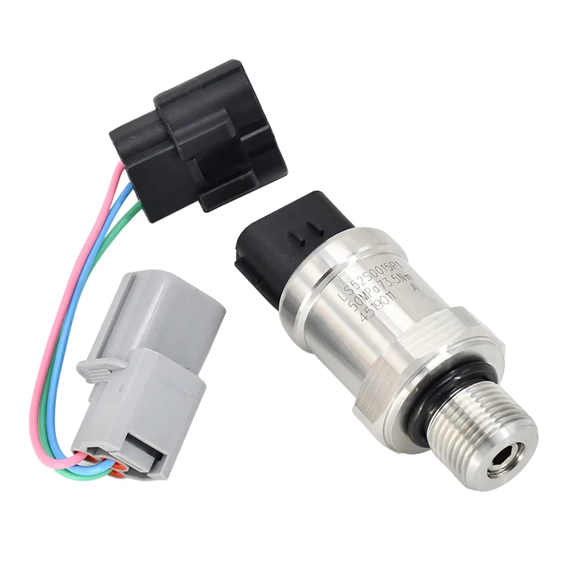 

YY52S00033F2 LC52S00002P2 LC52S00002P1 Pressure Sensor Compatible with Kobelco Excavator SK250LC SK200-6E SK200-5