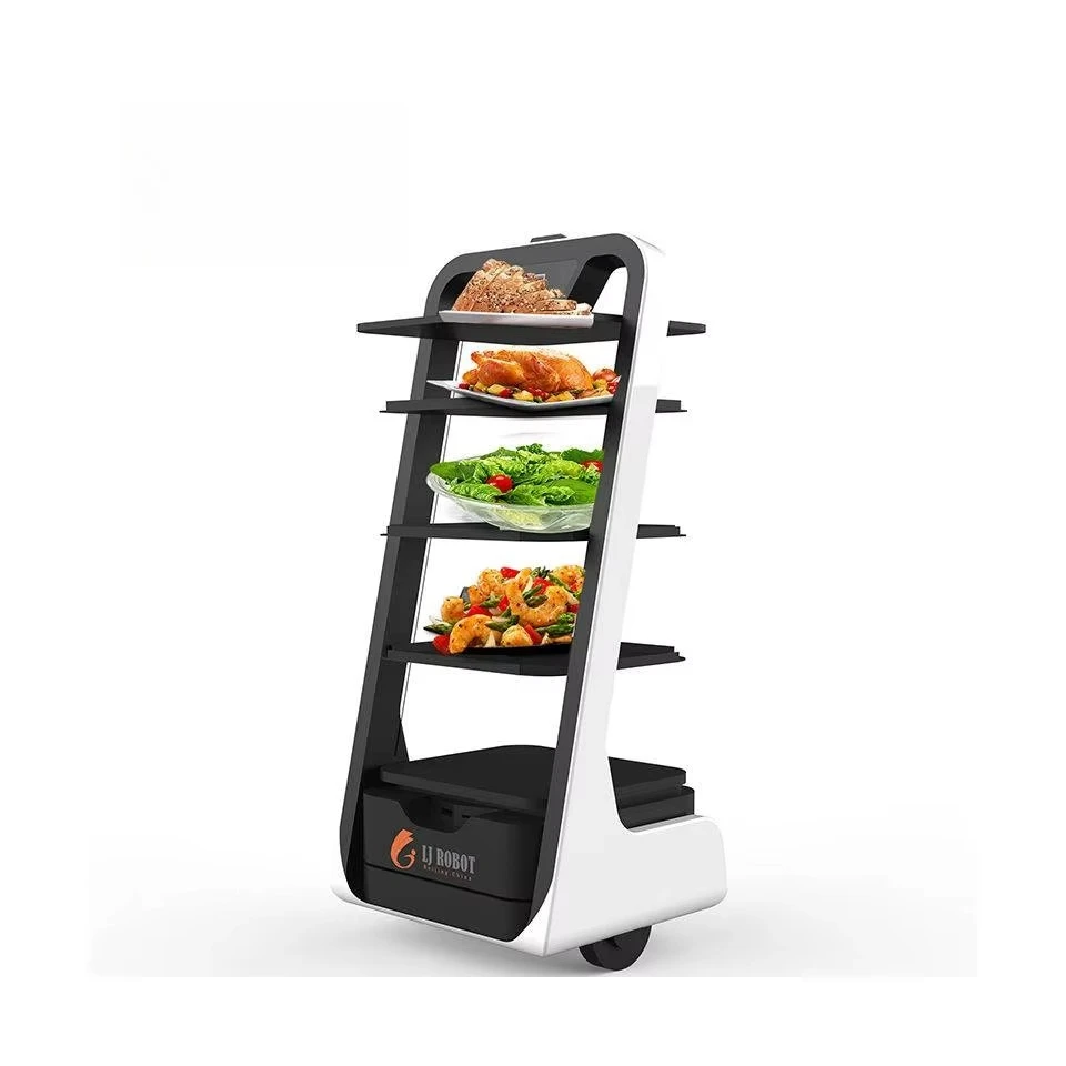 Artificial Intelligent Food Delivery Robot Waiter for Restaurant