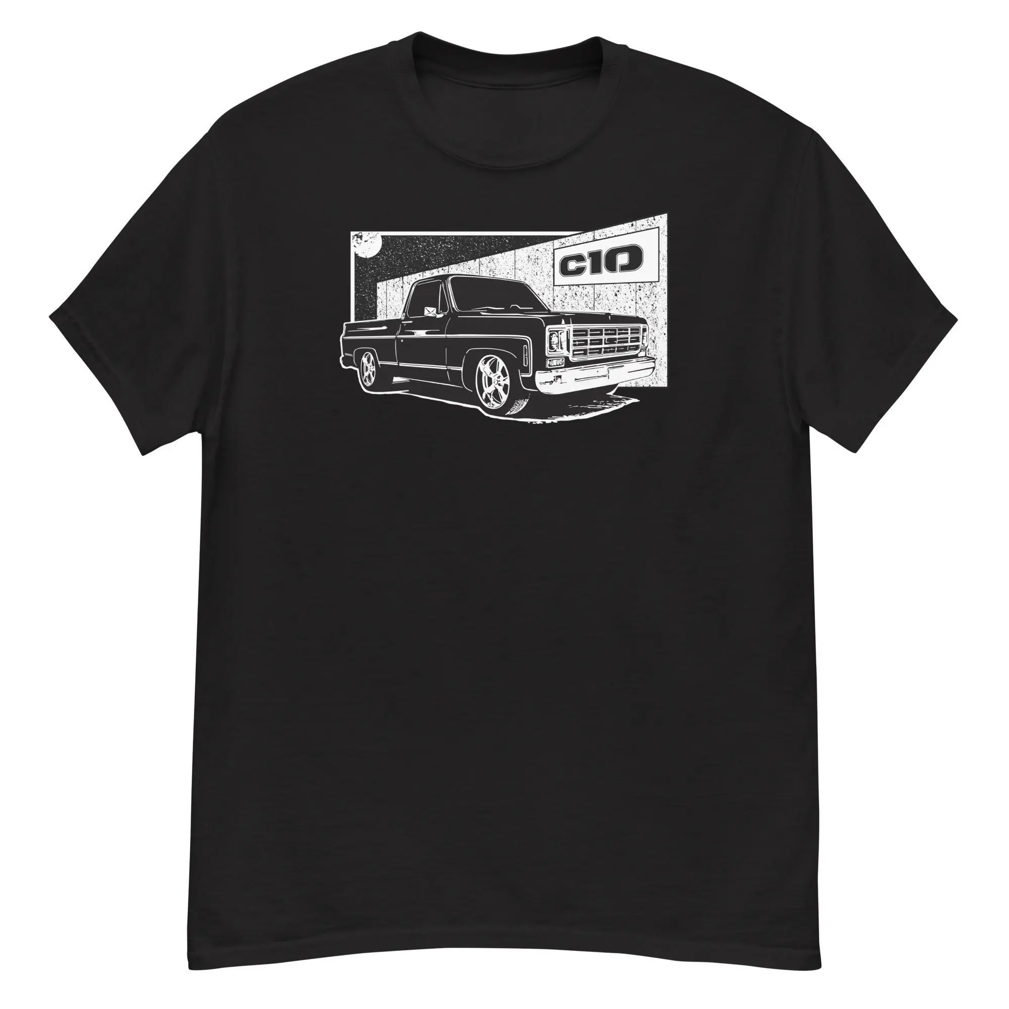 Square Body Truck T Shirt 70S C 10 Squarebody For Him Mens Present Idea Car Enthusiast Father Day