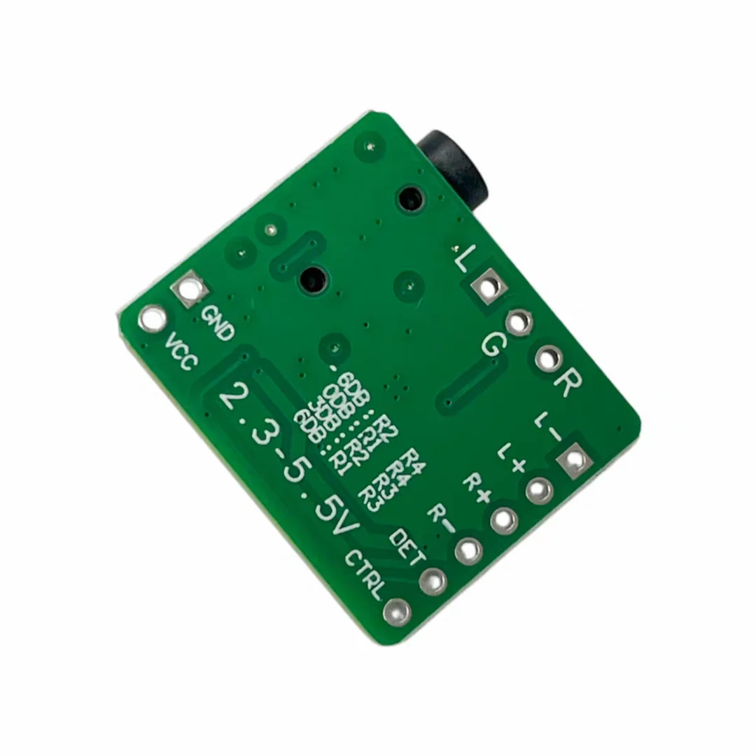 Differential to balanced single ended output headphone amplifier HIFI power amplifier board TPA6132 input 2.3-5.5V