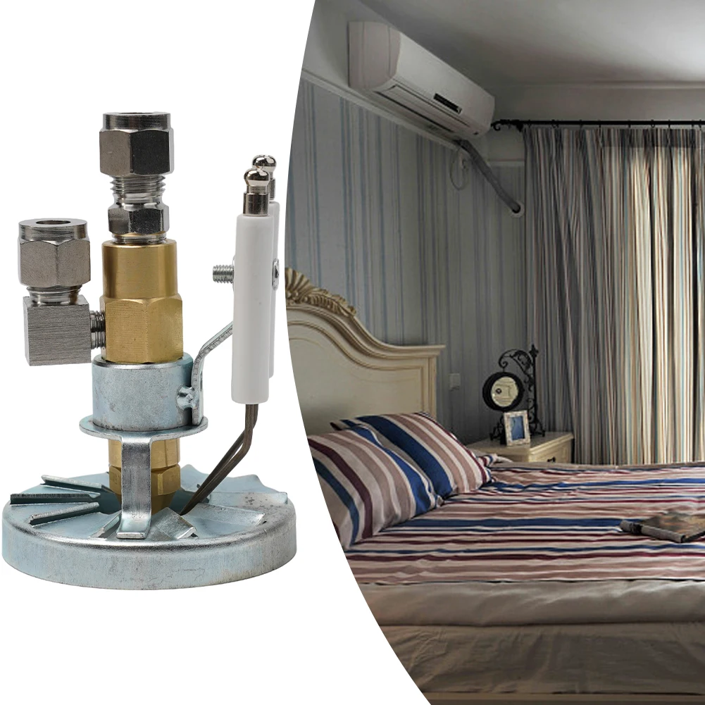 

Tool Nozzle 0.5-2.0MM Air Atomizing Aluminium Brass Burner Burner Flame Siphon Nozzle Spray Nozzle Waste Oil New