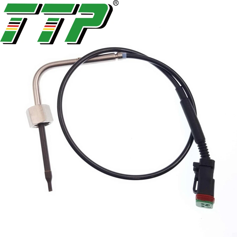 2265872 EGT Sensor For Scania Truck Auto Parts Exhaust Gas Temperature Sensor OEM 1882567 2253825 For Scania P-/G-/R-/T-Series