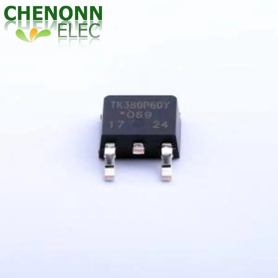 20PCS/LOT TK380P60Y,RQ (MOSFETs)