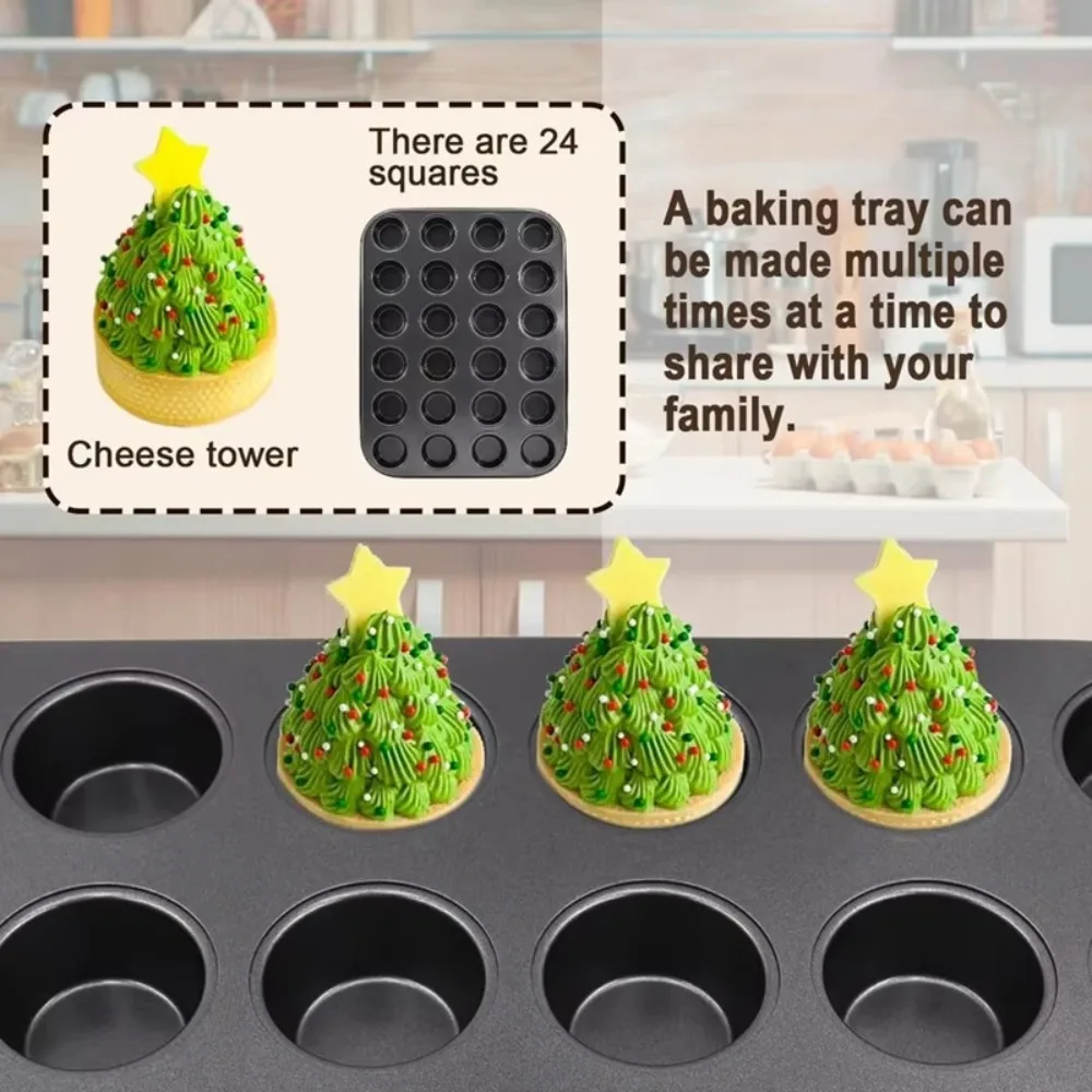 

New Professional Mold Mini Cake Pans Pastry Tool Baking Supplies Baking Mould DIY Mini Muffin Pan Kitchen