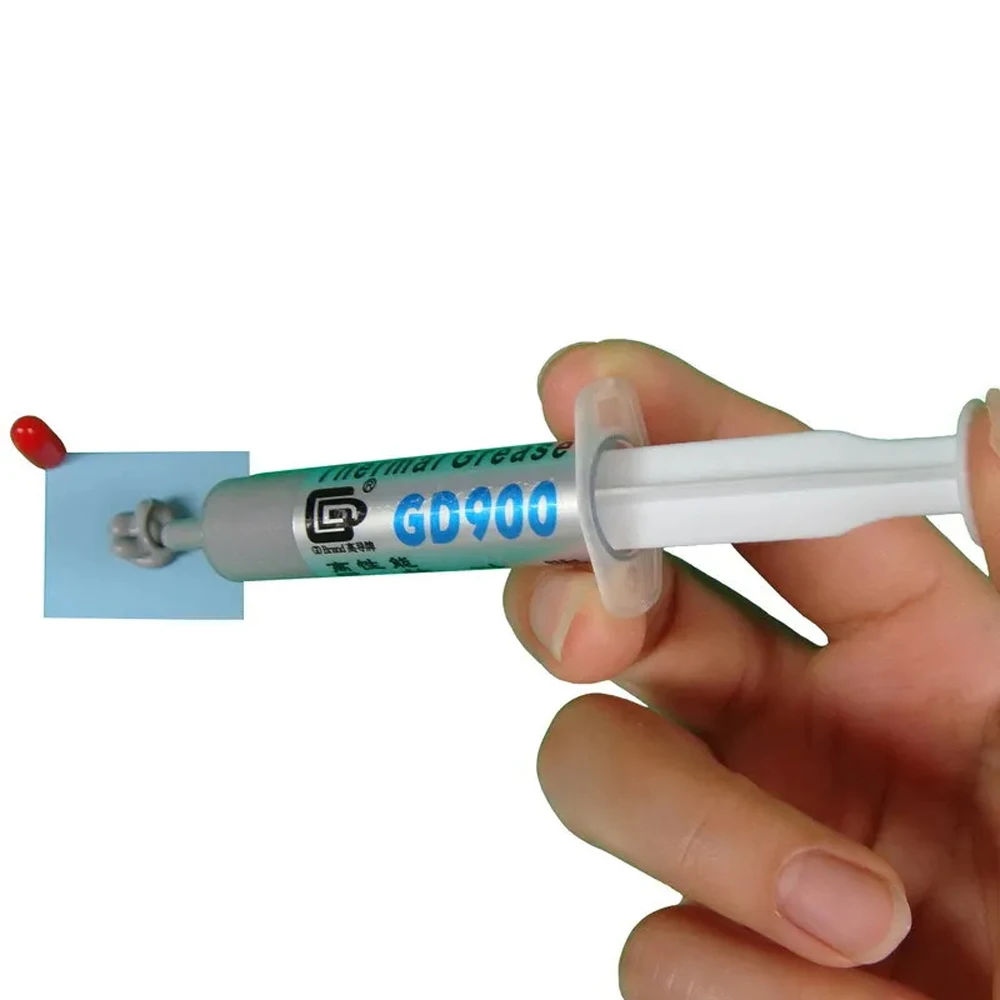 7 g, 15 g, 30 g GD900 Wärmeleitpaste, leitfähiges Fett, MX 4, Silikonpaste, Kühlkörper, Prozessor, CPU, GPU, Kühler, Lüfter, Gips – Detail 2