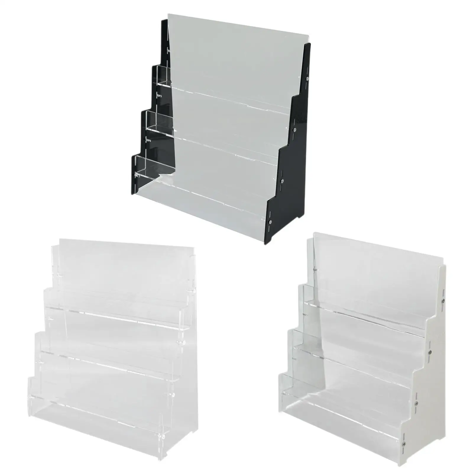 

Sports Card Display Shelf Tabletop Sleeved Trading Cards Display Stand for Exhibitions Collection Window Display Shop Retail