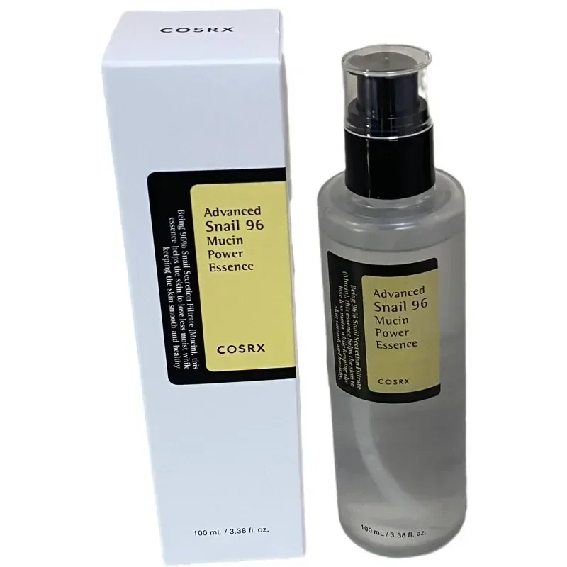 COSRX الحلزون 96 مصل جوهر حساء المياه تجديد ترطيب مصل 100 مللي الحلزون مهدئا هلام منتجات العناية بالبشرة مصل الوجه #5