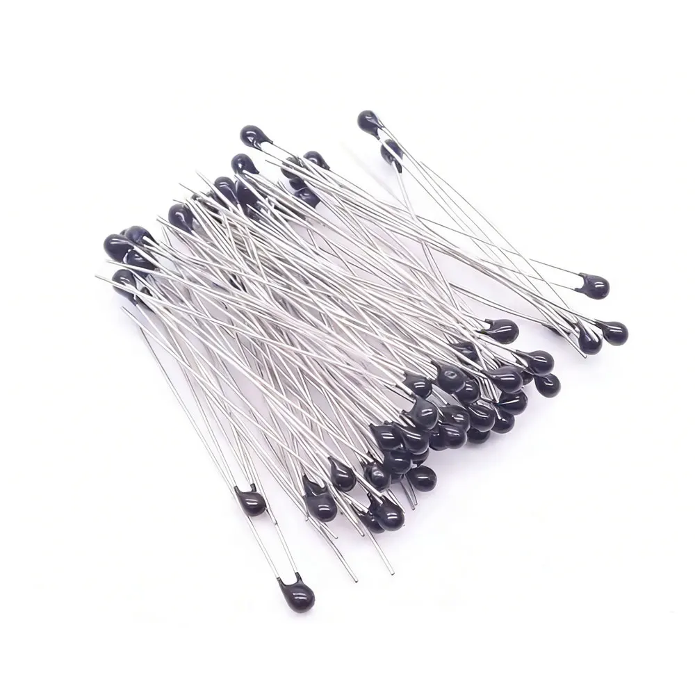 20pcs MF52AT MF52 B 3950 NTC Thermistor Thermal Resistor 1% 1K 2K 3K 4.7K 5K 10K 20K 47K 50K 100K