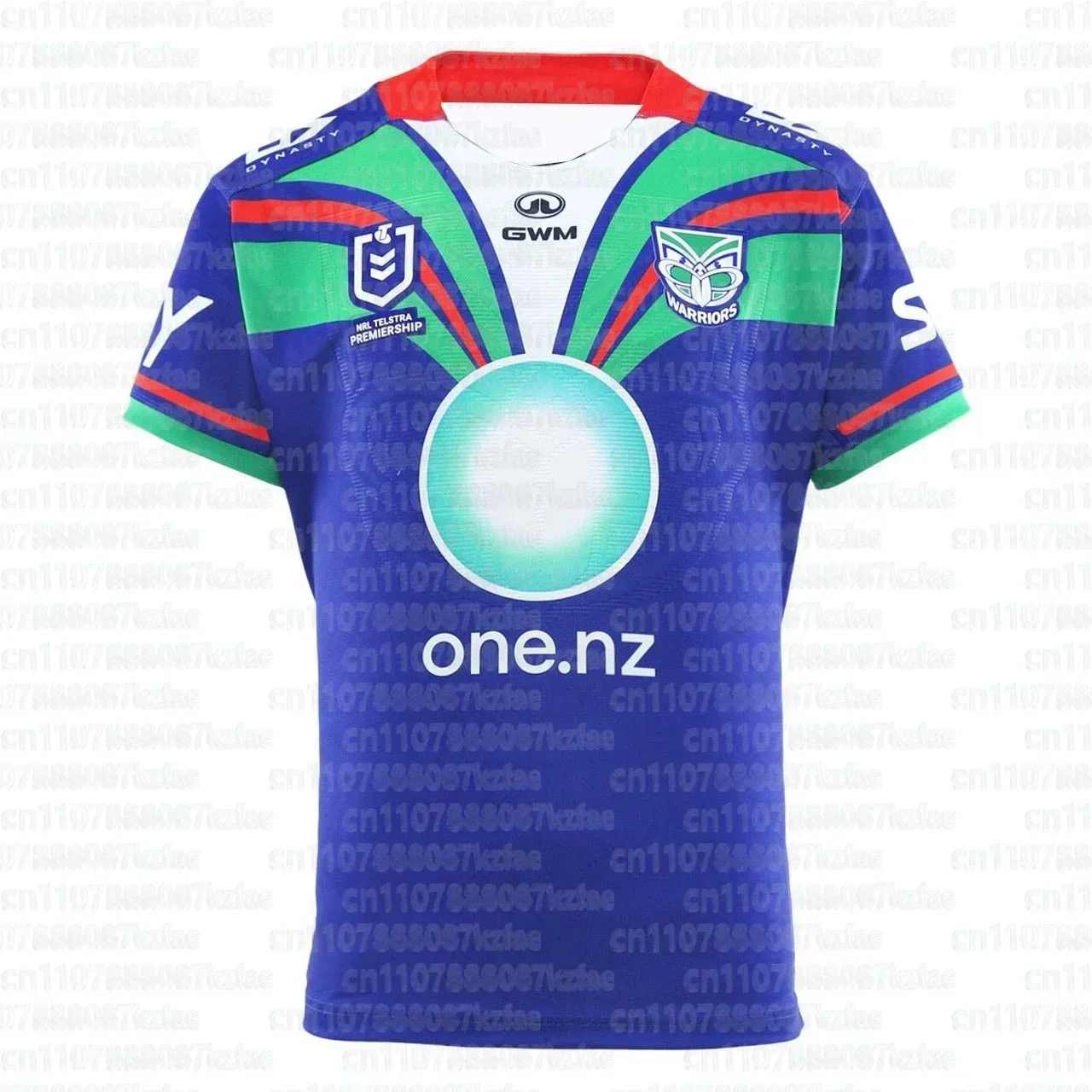 2026 Sommerverkauf Australien NRL New Zealand Warriors Herren Heimtrikot Trainingstrikot Erwachsenen-Familien-Set Schnelltrocknendes T-Shirt – Detail 7