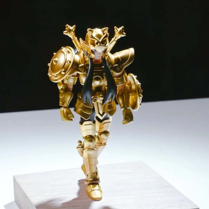 Auf Lager Blokees Blind Box Saint Seiya Galaxy Version 2 Camus Hoyoga Dohko Milo Actionfiguren Anime Modell Blöcke Geburtstagsgeschenke