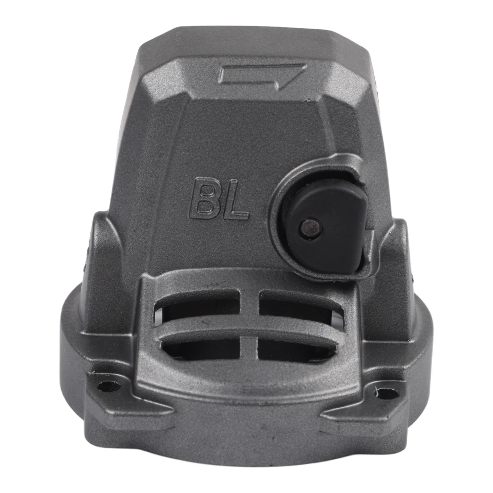 Bimetal Head Grinder Housing For Workshop Use 54mm To 76mm Efficient Brushless Motor Tool Abrasive Tool Precision Operation
