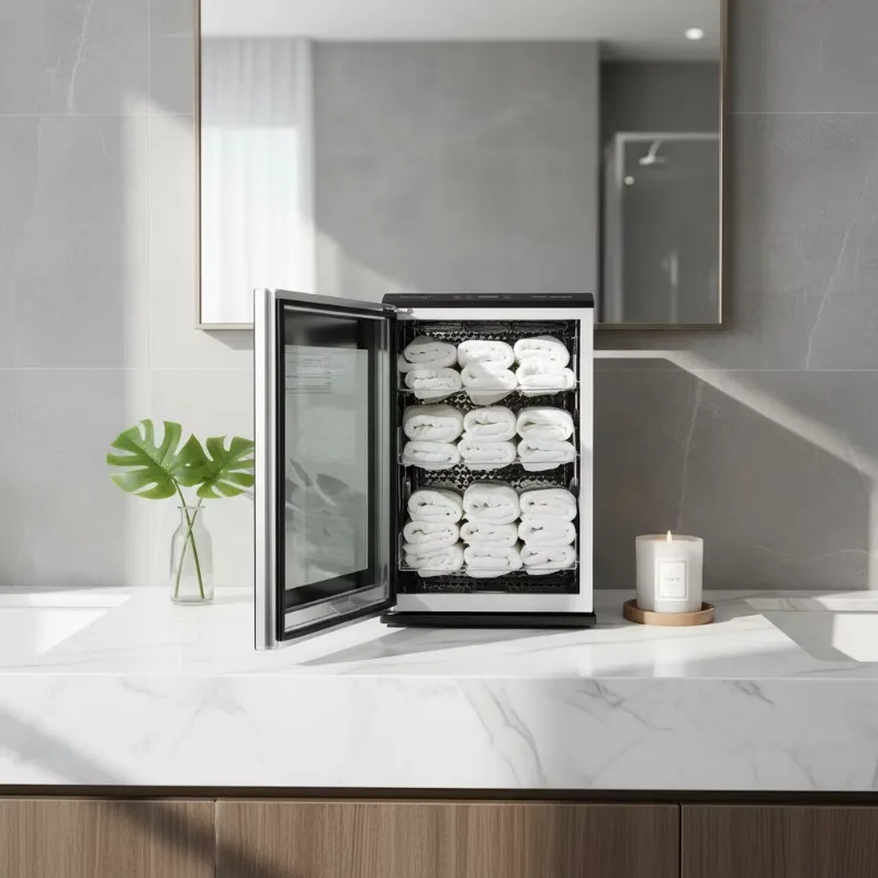 Beauty Professional Spa Hot Towel Warmer Cabinet Heater Beauty Salon Towel Disinfection Cabinet