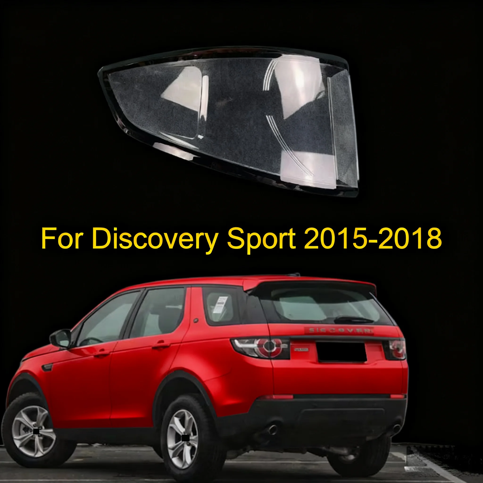 

For Land Rover Discovery Sport 2015 2016 2017 2018 Car Accessories Rear Taillight Shell Tail Lamp Cover Brake Lights Mask