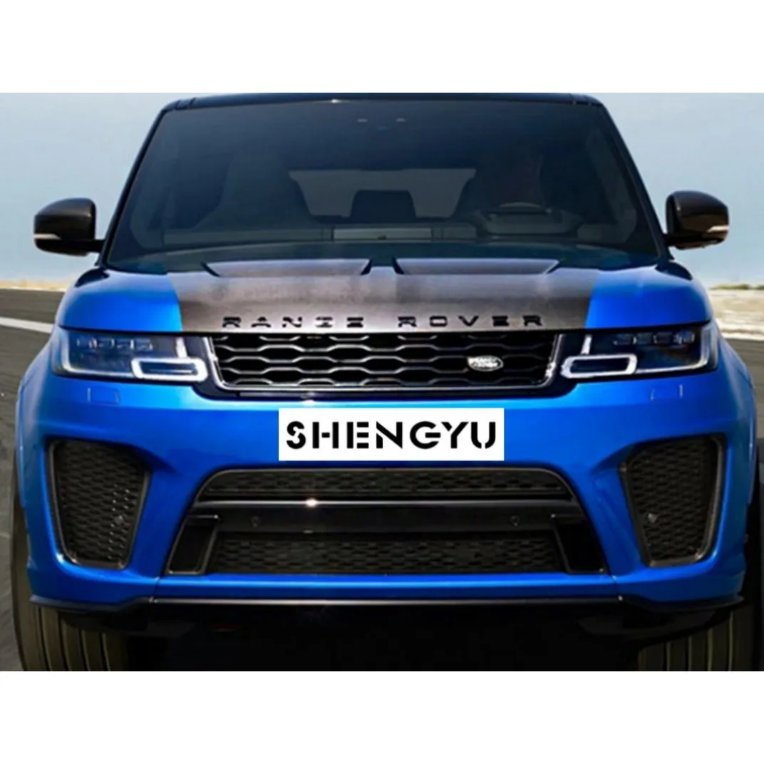 

Factory Hot Selling Fit for Range Rover Sport 2014-2017 Modified to 2018 SVR Model Contain Front and Rear Bumper with Grille and