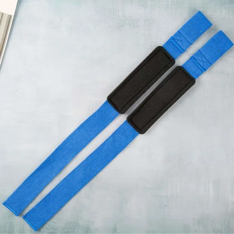 1 paar Gewichtheben Handgelenk Riemen Festigkeit Ausbildung Einstellbare Non-slip Gym Fitness Heben Strap Handgelenk Unterstützung Grip Band