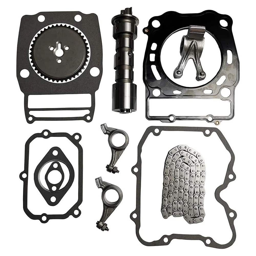 For Honda Sportrax 400 TRX400EX 2x4 1999-2008 Sportrax 400 TRX400EX 2x4 TRX400X XR400R Camshaft & Rocker Arms Kit Set