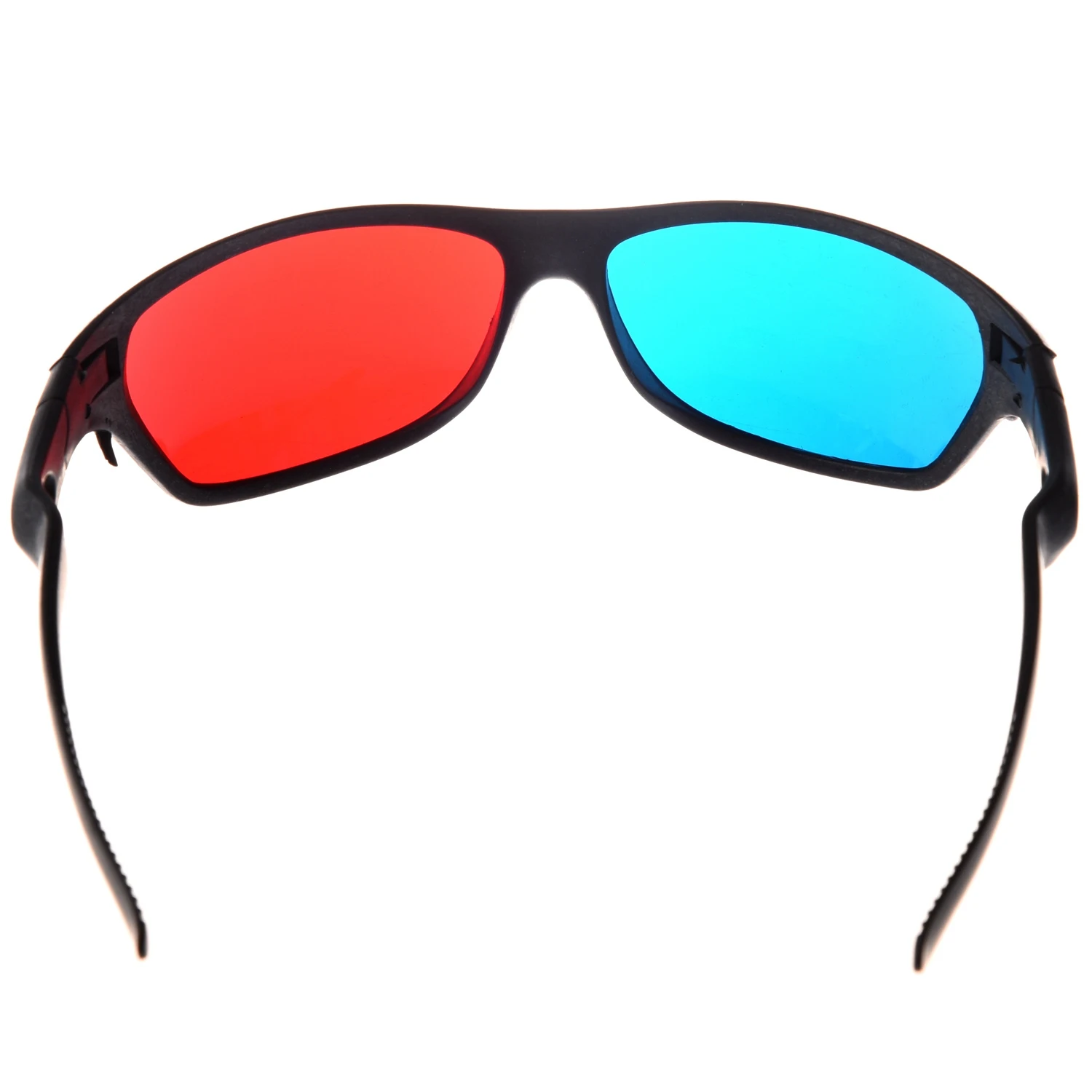 Rood-Blauw/Cyaan Anaglyph Eenvoudige Stijl 3d Bril 3d Spel (Extra Upgrade Stijl)