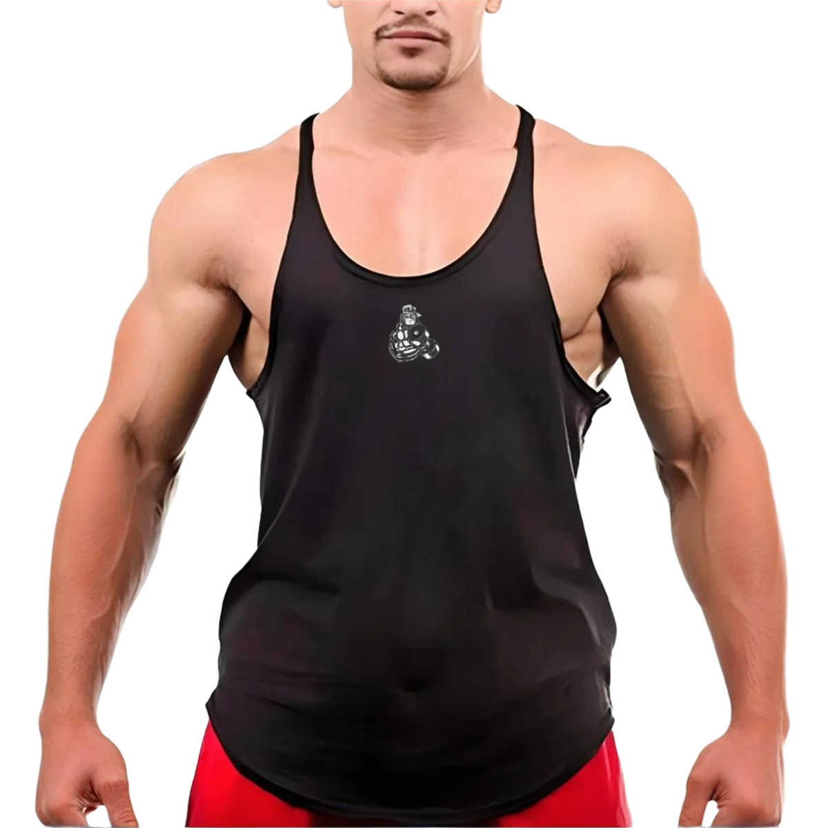 

Мужской хлопковый жилет-стрингер для бодибилдинга, новая спортивная одежда без рукавов для спортзала, рубашка для фитнеса, профессиональный спортивный жилет