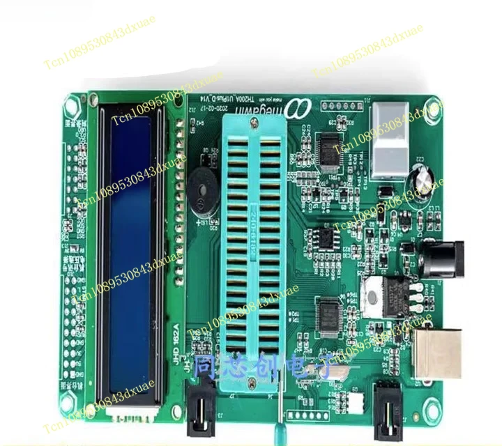For Megawin Burner 8051 ISP Programmer M-LINK Adapter Programming
