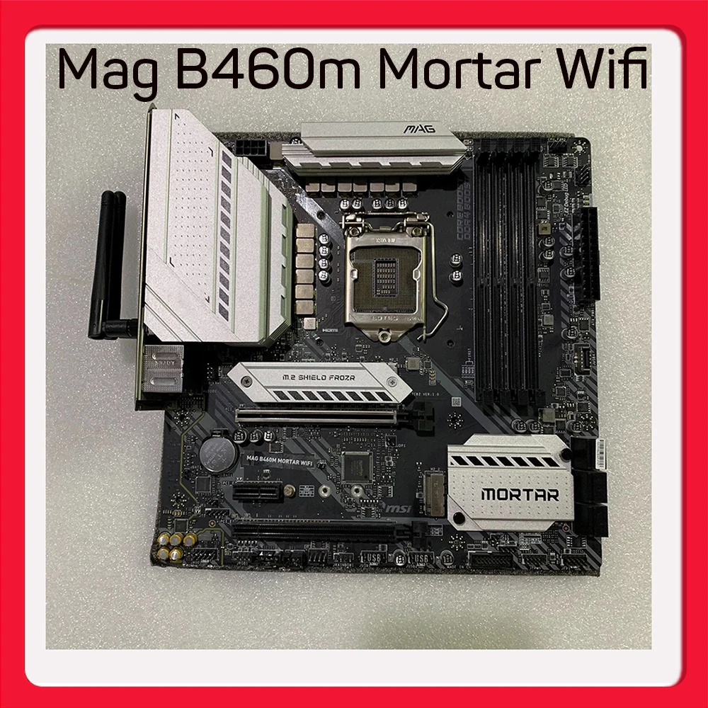 For MSI Mainboard Mag B460m Mortar Wifi