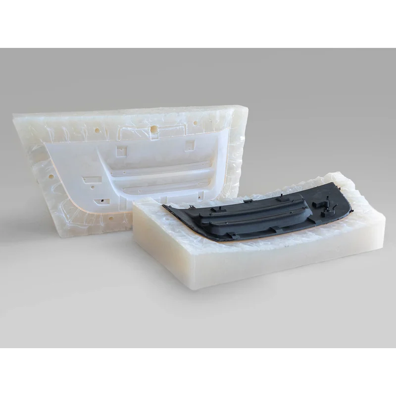 Hot Selling Large Size 3D Printed Nylon PP ABS Front Bumper Body Kits Custom CNC Molding Car Bumper Repair Replacement Tuning Ac