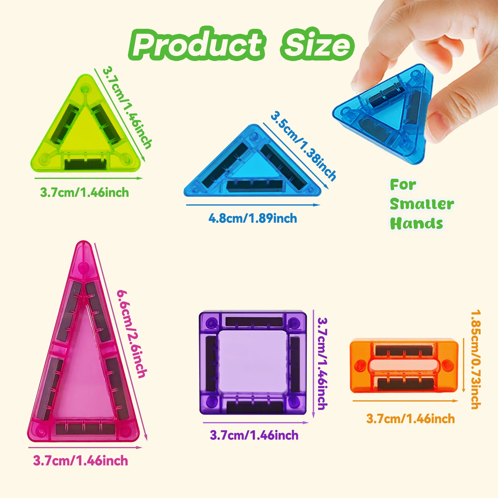 Bloques de Construcción Magnéticos Mini, Juego Creativo de Construcción STEM con Caja de Almacenamiento, Apto para Niños, Kit de Construcción de Casas