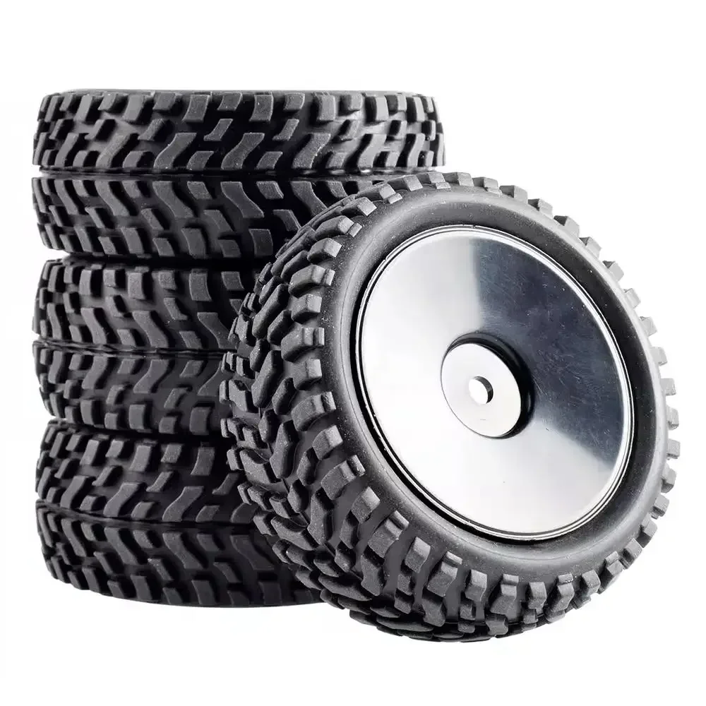 

2.9inch 75mm Off Road Buggy Tires Wheel 12mm Hex Hubs for Wltoys 144001 1/12 1/14 1/10 Scx10 Trxs Trx-4 Tamiya RC Car