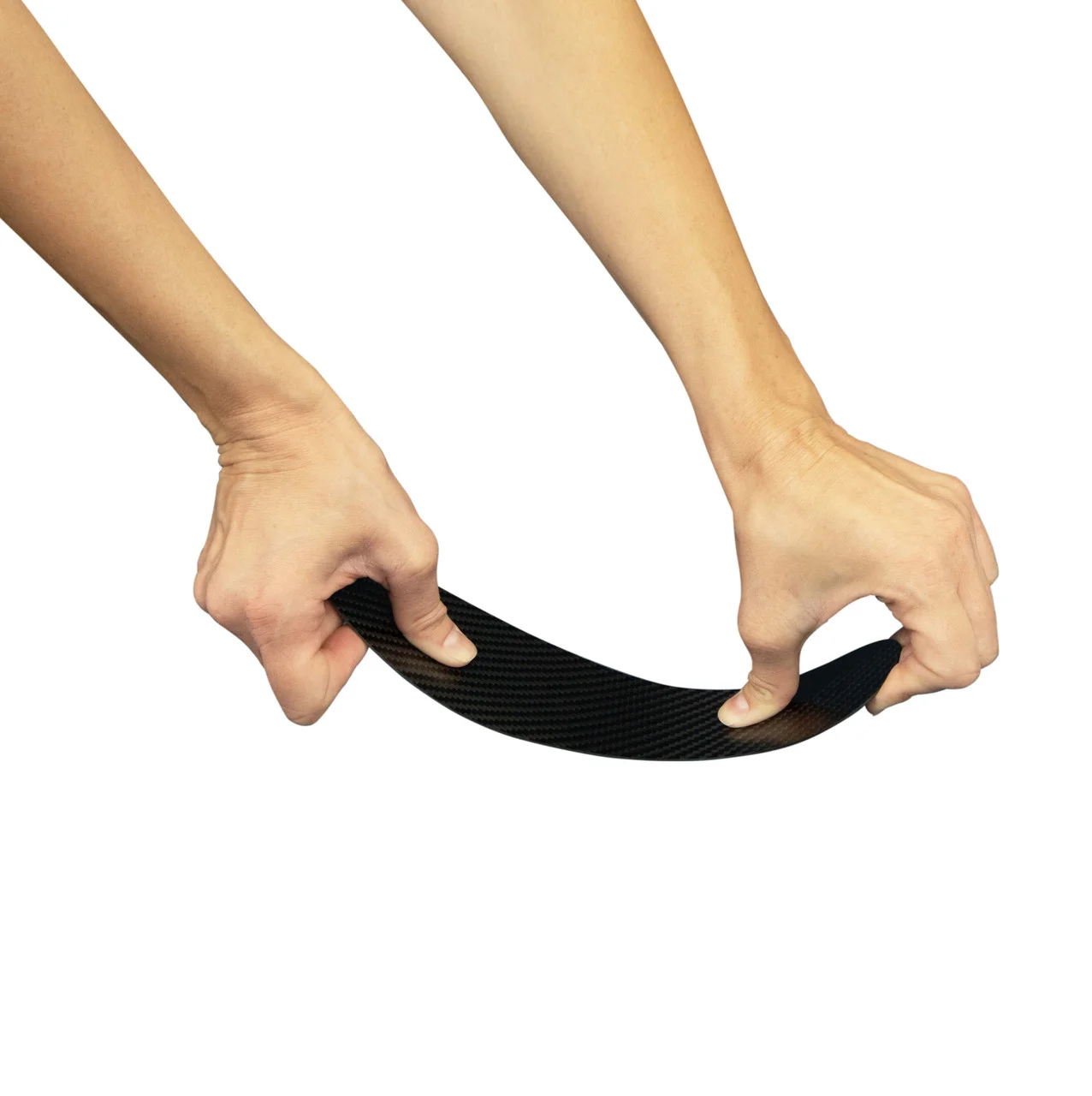 Solette in fibra di carbonio al 100% opaca in twill 3K: supporto per arco alto, leggere e stabili, adatte per la corsa, il basket e il calcio