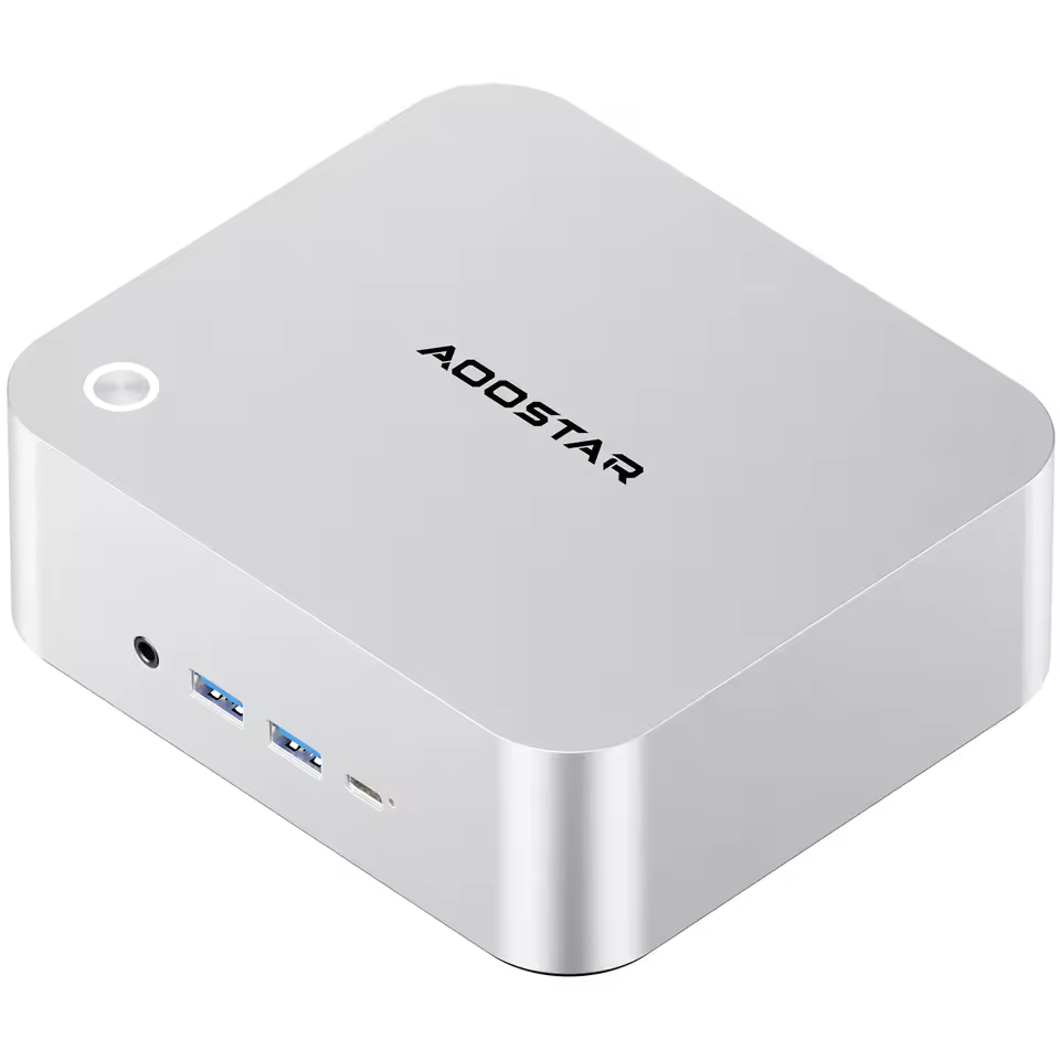 Aoostar Maco 6850H Mini Pc, Amd Ryzen 7 Pro 6850H, 24Gb Lpddr5, No Ssd Hdmi+Dp+Usb4, Wifi 6, 2.5g Lan, for Windows