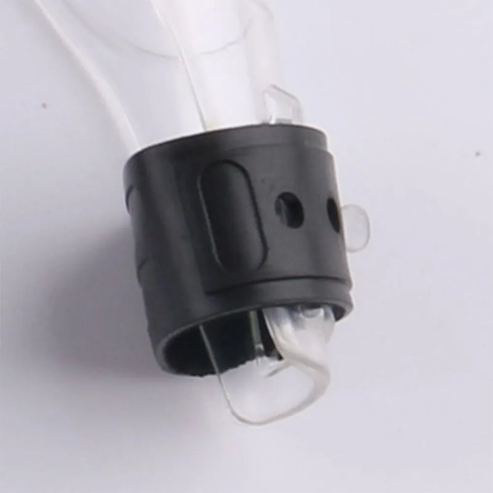 Transparent Rod End Cover for Fishing Rods Offering For Protection to Tips and Guides Without Obscuring Visibility