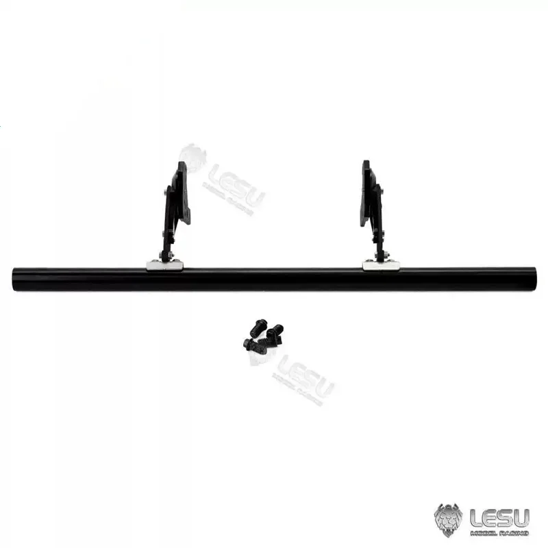 Hinterer Stoßfänger Metallträger H-1306 für 1/14 Tamiya RC Muldenkipper für Scania 770S Actros Volvo MAN LESU LKW-Anhängerteile – Detail 6